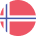 Flag for Norwegian